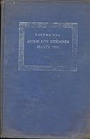Antologia General de la Literatura Espanola, Volume 1/Tomo Primero: Desde los origenes hasta 1700 0318030810 Book Cover