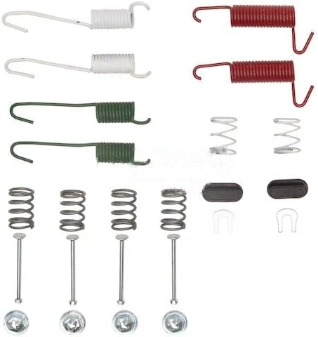 Replacement Drum Brake Hardware Kit Rear Compatible with 1971-1980 Ford Pinto