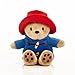 Rainbow Designs Paddington Plush Bean Toy, 13.5d x 8w x 13h, Red