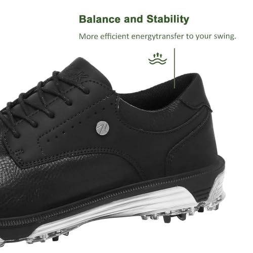 Image of ULTIANT Mens Golf Shoes Traditions Spikeless Size 7.5-14
