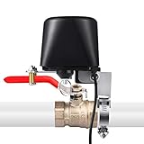  WiFi Smart Valve Controller, Smart Watering Switch, drahtlose Fernbedienung, Timer-Funktion, kompatibel mit iOS/Android, Unterstützung von Alexa Echo, Google Assistant