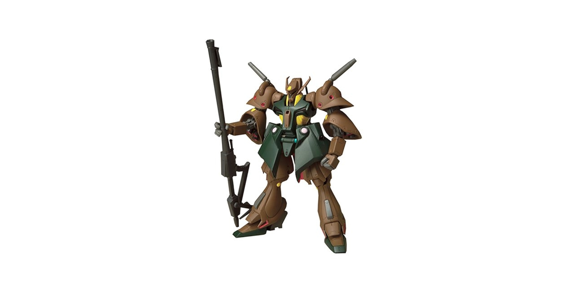 ロボット HG RX-110 Gabthley & Palace Athene HGUC #058 RX-110 Gabthley - GundamPros
