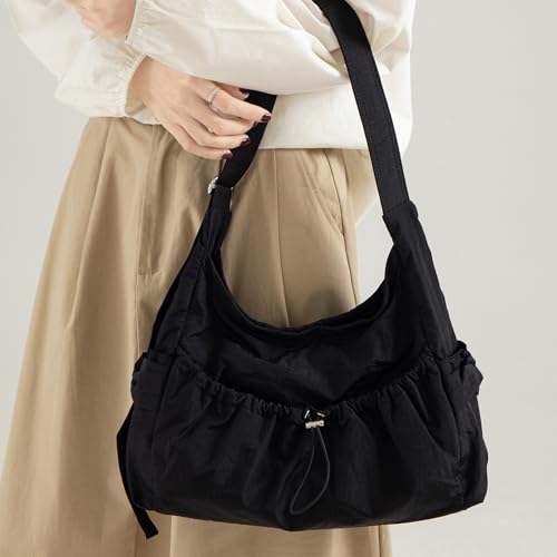 Sac à main sous les bras réglable en nylon résistant - 3