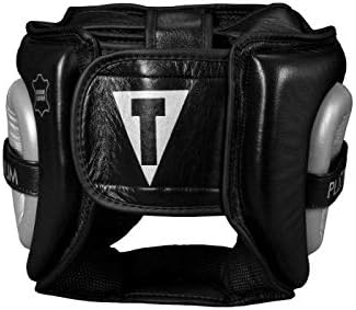 Title Boxing Platinum Premier Full Training Headgear 2.0 - Boxing, MMA, Muay Thai Headgear, Adults
