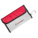 STRIKEBAIT Soft Bait Binder for Worms and Jigs, Heavy Duty Travel Tacklebox Storage System for Fisherman, Compact and Portable with Six Sleeves