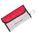 STRIKEBAIT Soft Bait Binder for Worms and Jigs, Heavy Duty Travel Tacklebox Storage System for Fisherman, Compact and Portable with Six Sleeves