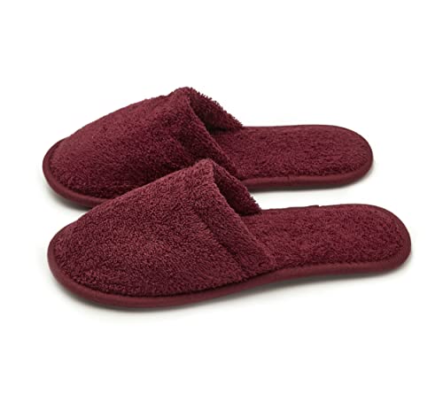 Arus Women's Cotton Bath Slippers Turkish Terrycotton2