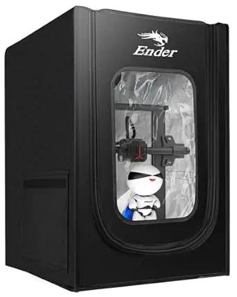 Creality Official Ender 3 Enclosure Fireproof and Dustproof Tent Constant Temperature Protective Cover Room for Creality Ender 3V2/Ender 3S/Ender 3Pro/Ender 3 Neo/Ender 3 V2 Neo 3D Printer