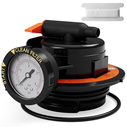Grefilt DEX2420MAR2 Manual Air Relief Assembly Compatible with Hayward Pro Grid-DE Swim Clear Filters Upgraded ABS Material