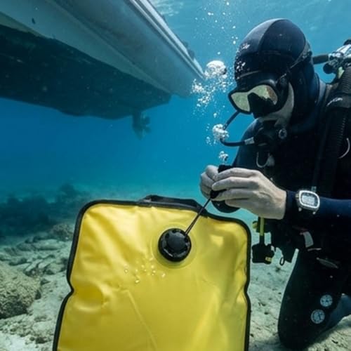Bolsa de elevación de buceo de TPU para recuperar objetos sumergidos de forma estable 8