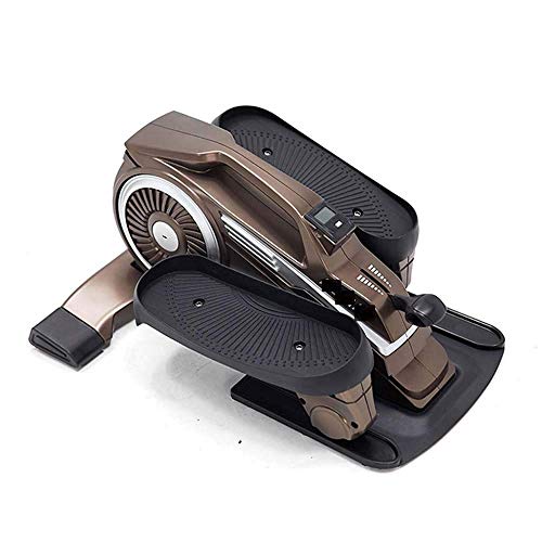 Image of Exercise Step Machine Premium Portable Climbing Ladder Pedals and Waist Fitness Treadmills with Display, Drawstrings, FA
