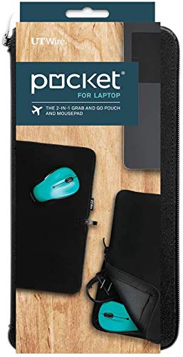 Ut Wire Travel Tech Case And Laptop Charger Kit, 1 Pack, Black #TOP2
