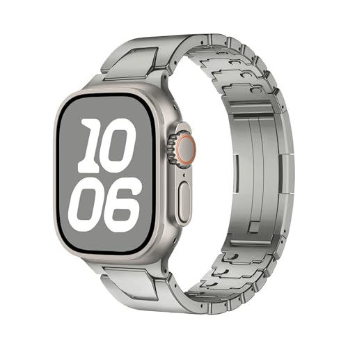 [BELTIES] �A�b�v���E�H�b�`�o���h 42mm�iSeries 1 / 2 / 3�j 44mm 45mm 46mm 49mm �A�b�v���E�H�b�`11 Ultra �E���g��3 SE3 �X�e�����X�X�`�[�� ���_�� �����Y �������s�v (�V�����p���V���o�[,