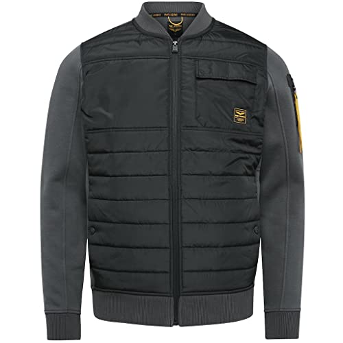 PME Legend Zip Jacket Sweat Mixed Padded - XXXL