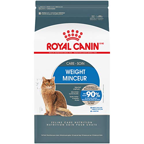 Royal Canin Feline Weight Care Adult Dry Cat Food, 3 lb bag
