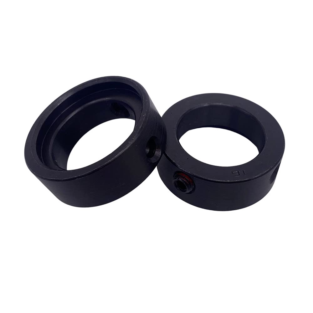 DEEG 6 piezas de repuesto de cojinete de husillo de cubierta de cortacésped CSA205-16 25.4X52X15/31mm compatible Hustler Super Z 539115279 539102677 1701 JD8597