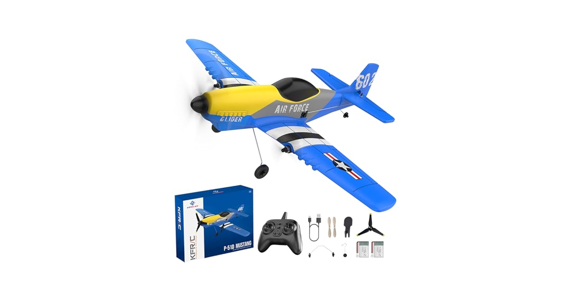 航空機・ヘリコプター DARUMAYA MODEL AIRPLANE DE LUXE KIT Amazon.com: RC Plane, 3 Channel RC Airplane 2.4GHz with 2