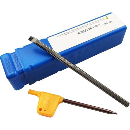 Barre d'alésage C05H-SCLCR03 résout les défauts de surface sur inserts CCMT03