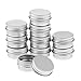 Produktbild 10x 5ml Leerdose Kosmetik Dose Aluminiumdose Lebensmittel Behälter Lip Balm Container Makeup
