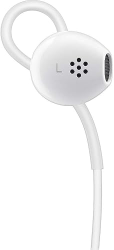 Google Pixel USB-C Earbuds Auriculares con cable para teléfonos Pixel - Blanco