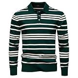 Photo Gallery oakverve maglione a righe da uomo autunno inverno collo a risvolto, en8, xs Photo Gallery oakverve maglione a righe da uomo autunno inverno collo a risvolto, en8, xs