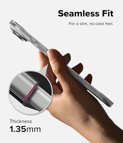 Image of Ringke Air Compatible with iPhone Air (17 Air) Case [Flexible TPU] Ultra Thin Lightweight Protective Cover - Clear