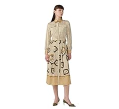 GRACE CONTINENTAL / プリントミリタリードレス プリントミリタリードレス / GRACE CONTINENTAL | GRACE