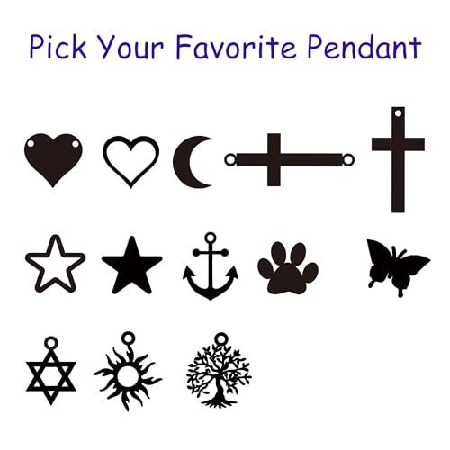 Image of Custom Name Necklace - 925 Sterling Silver & 316 Stainless Steel, 14 Fonts & Multi-Language Options, 4 Colors, 5 Chain Styles, Personalized Gift with Premium Box