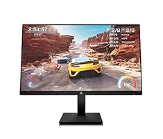 HP X27 Gaming Monitor - 27 Zoll Bildschirm, FHD 1920 x 1080, IPS Display, 165Hz, 1ms Reaktionszeit, VESA Mount 100 x 100mm, AMD FreeSync Premium, HDMI, Displayport, Eyesafe Technology