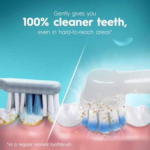 Oral-B Vitality Pro Rechargeable Electric Toothbrush for Mint Green - Image 3