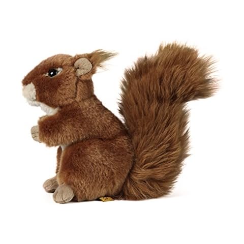 Living Nature AN49 Soft Toy Squirrel Large, Unknown, (20cm) Cover