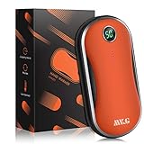 10000mAh Hand Warmers Rechargeable, Digital Display Electric Hand Warmer, 14hrs Long Lasting Heat,...