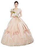 daizbella Medieval Renaissance Dress 18th Century Victorian Ball Gown Dress Halloween Costume