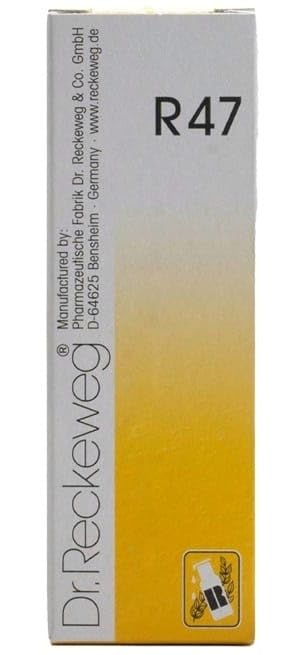 R47 Dr. Reckeweg Gotas (Pacote com 5 Peças) | Frete Grátis – Vitaminer Shop
