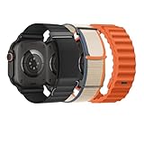 Apple Watch Ultra 2 バンド 49mm 46mm 45mm 44mm メンズ レディース 通気性 トレイルループ + アルパインループ + オーシャンスポーツバンド iWatch Ultra2/Ultra Series 10 46mm/9/8/7/6/SE/5/4/3用 3本パック