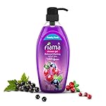 Fiama Body Wash Shower Gel Blackcurrant & Bearberry, 895 ml Family Pack, Body Wash for Women & Men with Skin Conditioners for Radiant Glow, Suitable for All Skin Types
