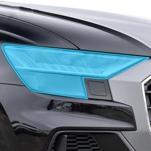 Film protection TPU phare Audi Q8 - Kit prédécoupé anti-rayures pour optiques de voiture