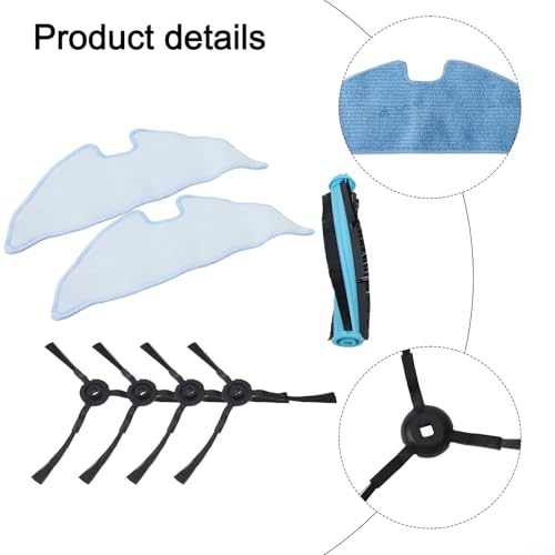 Kit de cepillos laterales y rodante para RoboVac LR30 Hybrid 7