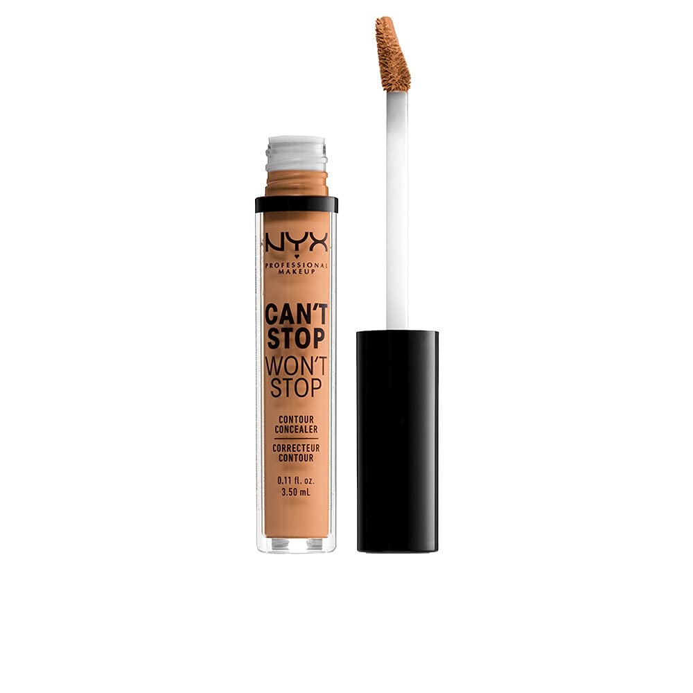 NYX Professional Makeup Can't Stop Won't Stop Contour Concealer - wasserfester flüssiger Abdeckstift, Kaschieren & Highlighten, 3, 5 ml, Neutral Buff 10.3