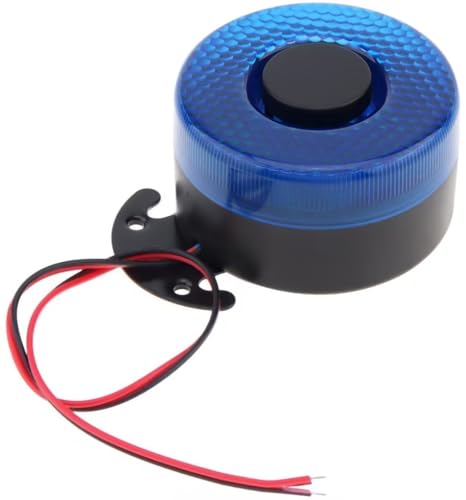 DriSentri Alarma de respaldo para coches, 12 V/24 V 105 dB, alarma de respaldo para vehículo, bocina de marcha atrás, alarma de marcha atrás con luz