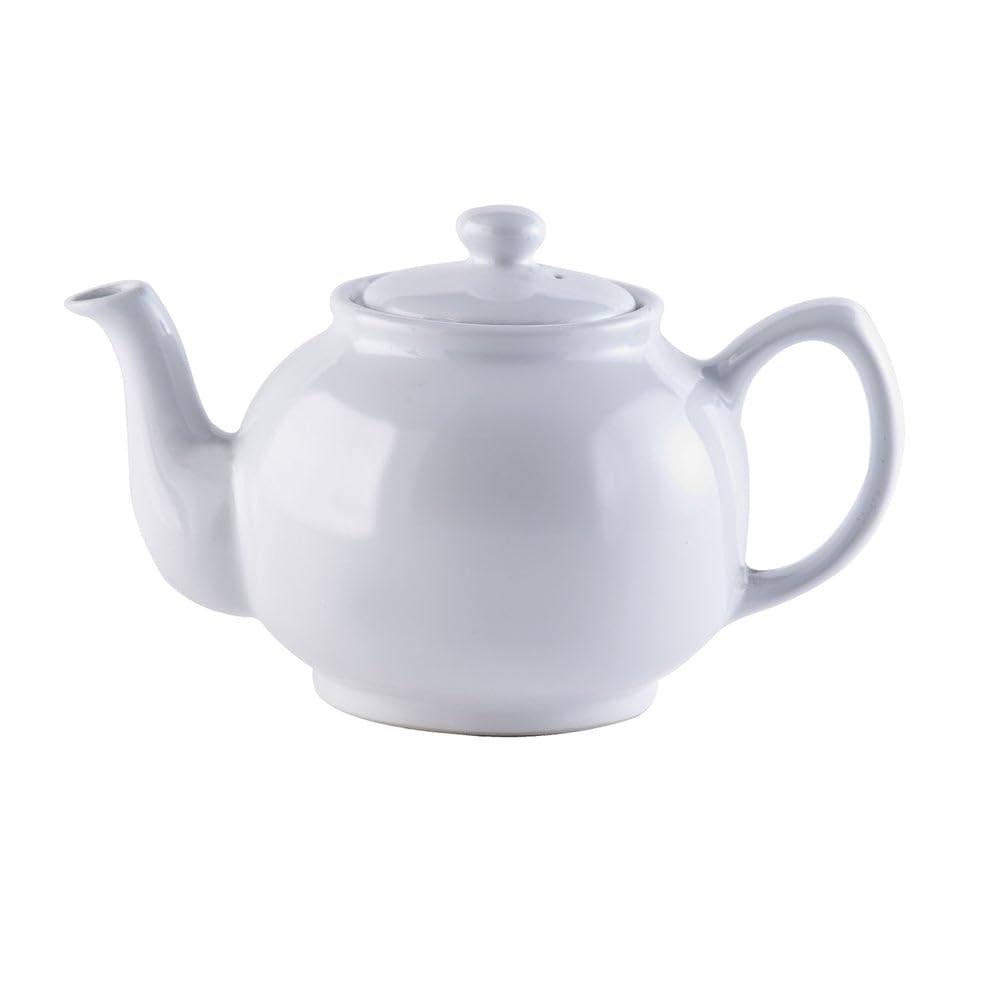Price & Kensington White 6cup Teapot 1100ml (White 6cup Teapot)