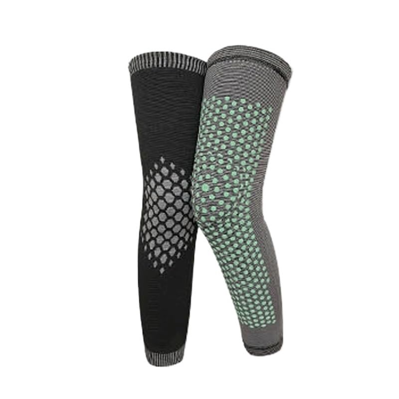 Breathable Knee Pads with Warm Fleece Polyester Padding to Protect The Legs