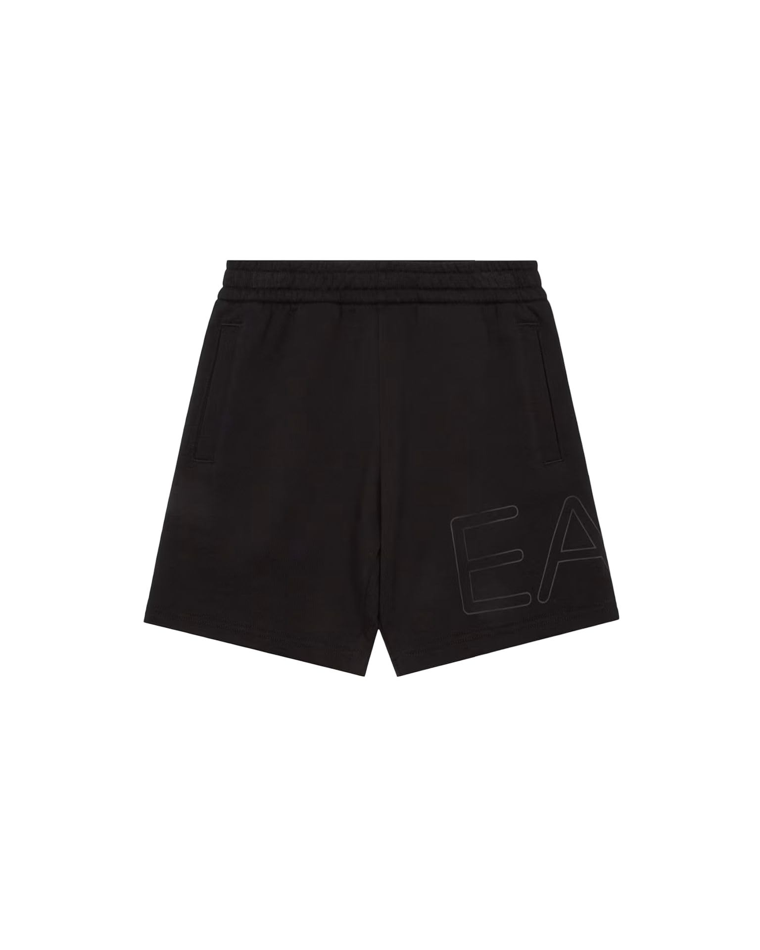 EA7 Emporio Armani Bermuda Enfant Logo Series Boy en coton 7B000083AF12451 8059797164046 -