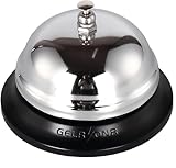 The Office Bell. - Silver