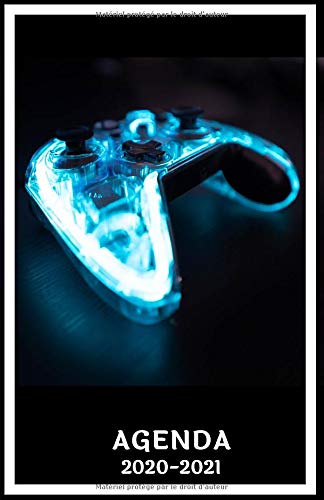 Télécharger Agenda 2020 2021: Agenda Scolaire Journalier pour Gamers Collège Lycée Université ( De Septembre Livre PDF Gratuit