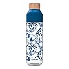 Quokka 8412497069064Tritan IJsfles, 840 ml inhoud, porseleinen spatz