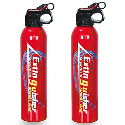 Mizuki Dog Fire Extinguisher 2 Count,Extinguishers for The House,Car,Work,Camping,Extinguishing Solid Material Fires,Liquid Fires,Charged Material Fires,Cooking Fires (2Pcs set) Mizuki Dog Fire Extinguisher 2 Count,Extinguishers for The House,Car,Work,Camping,Extinguishing Solid Material Fires,Liquid Fires,Charged Material Fires,Cooking Fires (2Pcs set)