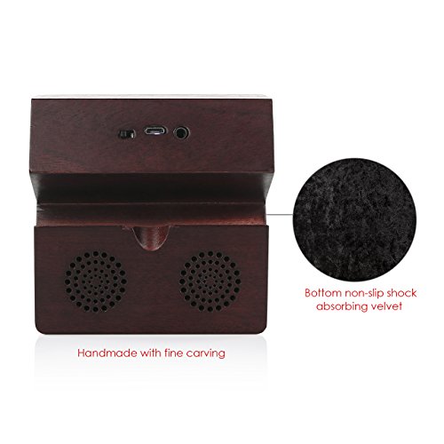 FlexDin fatto a mano cassa stereo in legno senza