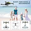 Drone con Telecamera HD 1080P Pieghevole Drone con Motore Brushless, RC Quadcopter Telecomandati Droni per Principianti e Bambini/Adulti, Giocattoli Regalo per Ragazzo e Uomo #5