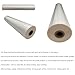 INTBUYING Matte Thermal Roll Laminating Film 656FT x 17.3IN for A2 Laminating Machine BOPP Laminating Film Matte Compatible Paper PVC PET Film Aluminum Sheet BOPP Satin